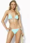 2019U ralph lauren swimwear abordable femmes polo bikini rl6008 cyan